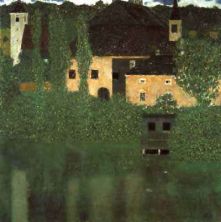 Haga click para ver la imagen ampliada schlob kammer on the attersee i 1908 - private collection.jpg